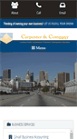 Mobile Screenshot of carpentercpas.com